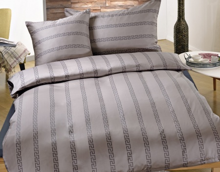  Posteljnina Meander Grigio