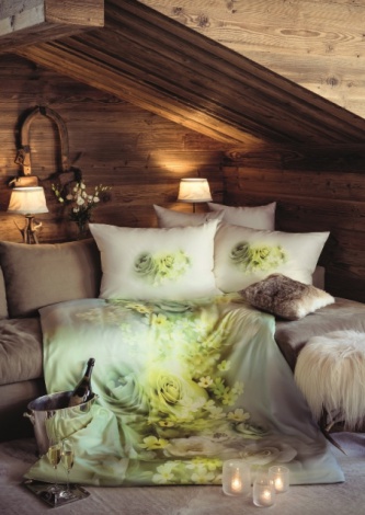 Posteljnina Honeymoon